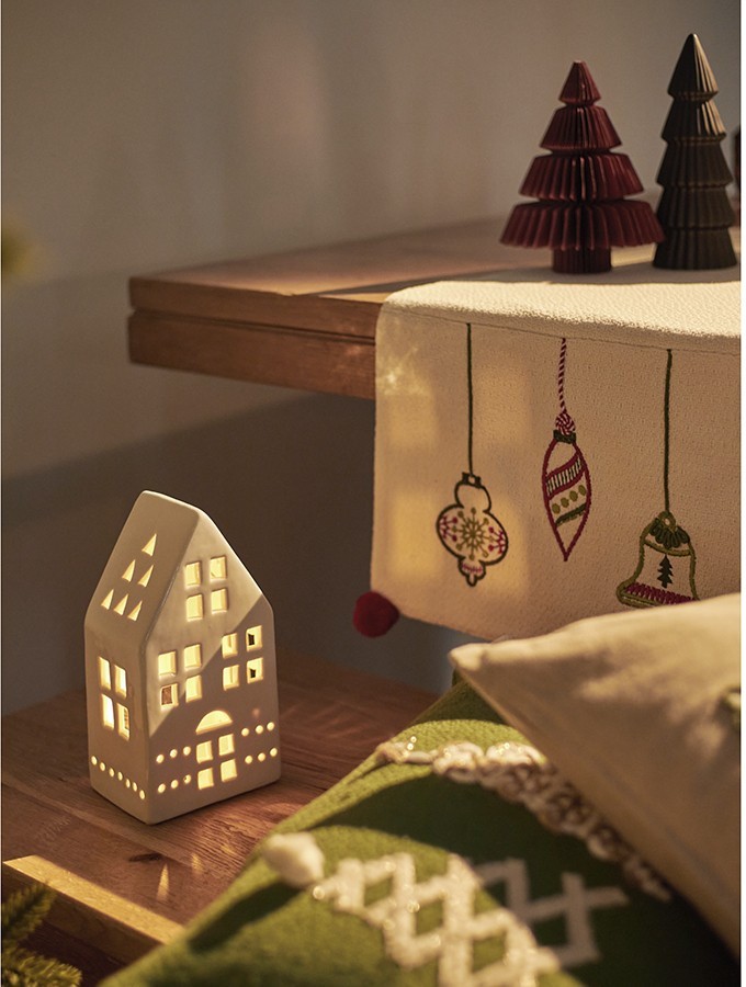 Подушка декоративная с аппликацией christmas tree из коллекции new year essential, 30х50см 