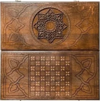 Нарды резные &quot;Сияние 1&quot;, Mkhitaryan