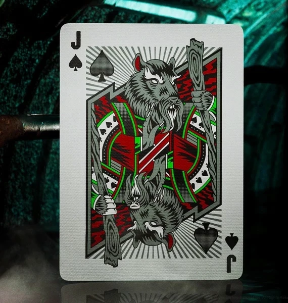 Карты "Theory11 Teenage Mutant Ninja Turtles Playing Cards" 