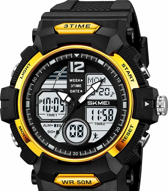 Наручные часы skmei 2354gd gold 