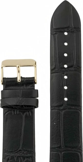 Ремешки maknamara 22 мм croco чер 