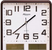 Настенные часы mirron p3105А ЖК ТДБ