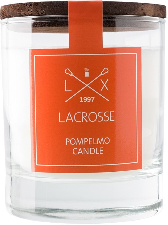 Свеча ароматическая lacrosse, Грейпфрут, 40 ч 