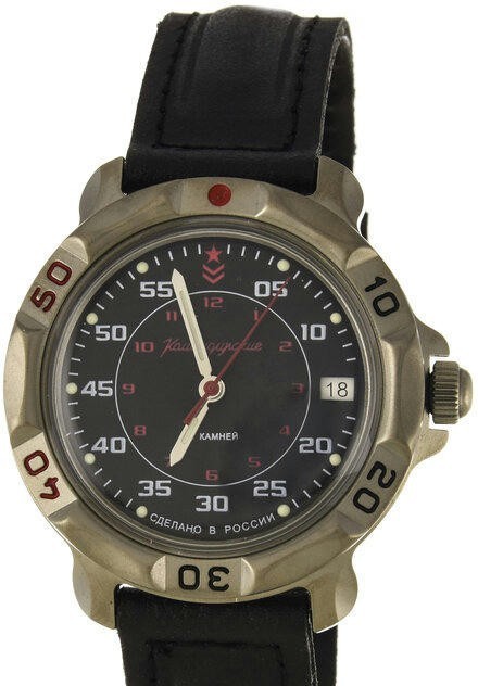 Наручные часы ВОСТОК 2414 (816172) ремень 