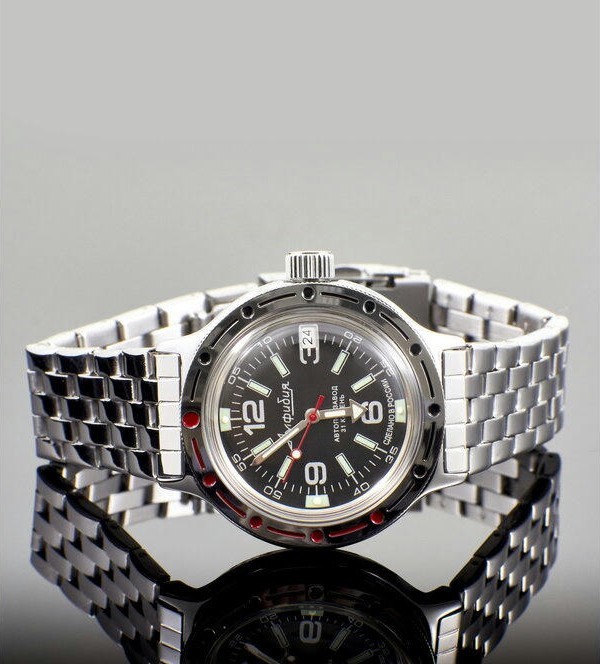 Наручные часы ВОСТОК 2416 (420640) браслет 