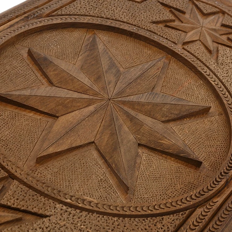 Нарды резные "Звезды", Mirzoyan 