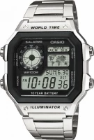 наручные часы casio ae-1200whd-1a