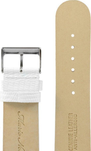 Ремешки mario notti s-11, 24 р-р, white 
