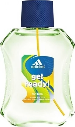 ADIDAS GET READY туалетная вода (мужские) 100ml Tester 