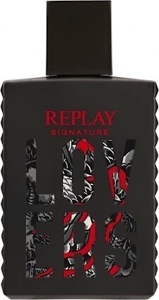 REPLAY SIGNATURE FOR MAN туалетная вода (мужские) 30ml 