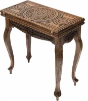 Стол ломберный Нарды &quot;Армянский узор 3&quot;, Haleyan