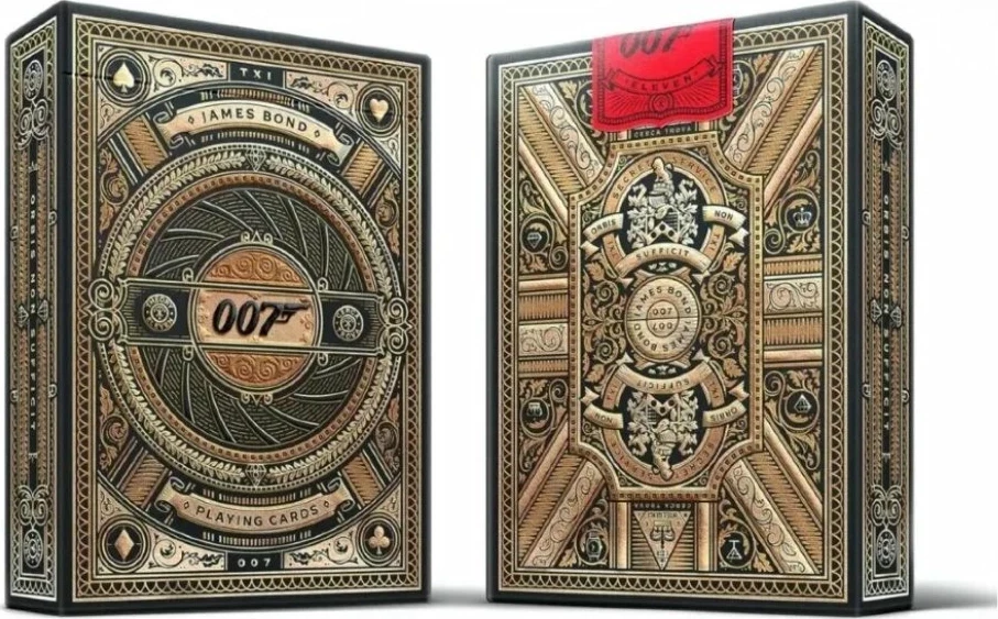 Карты "Theory11 James Bond Playing Cards 007" 
