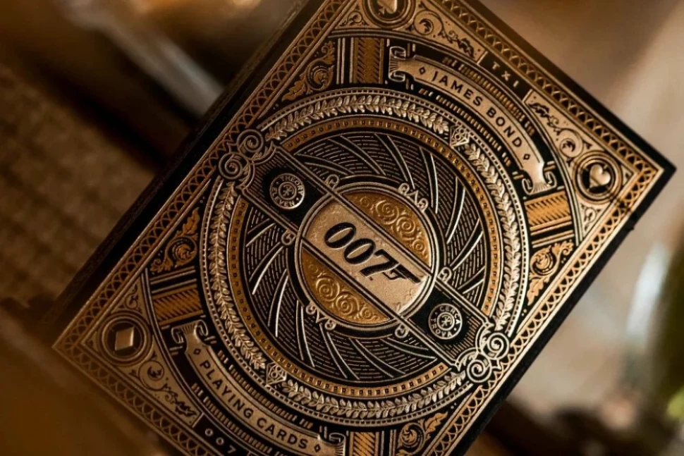 Карты "Theory11 James Bond Playing Cards 007" 