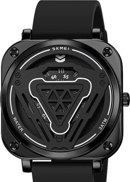 Наручные часы skmei 2107bkwt black/white 