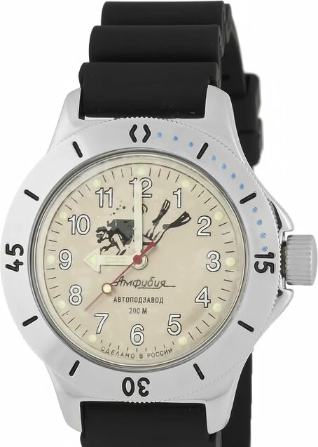 Наручные часы ВОСТОК 2415 (120658) ремень 