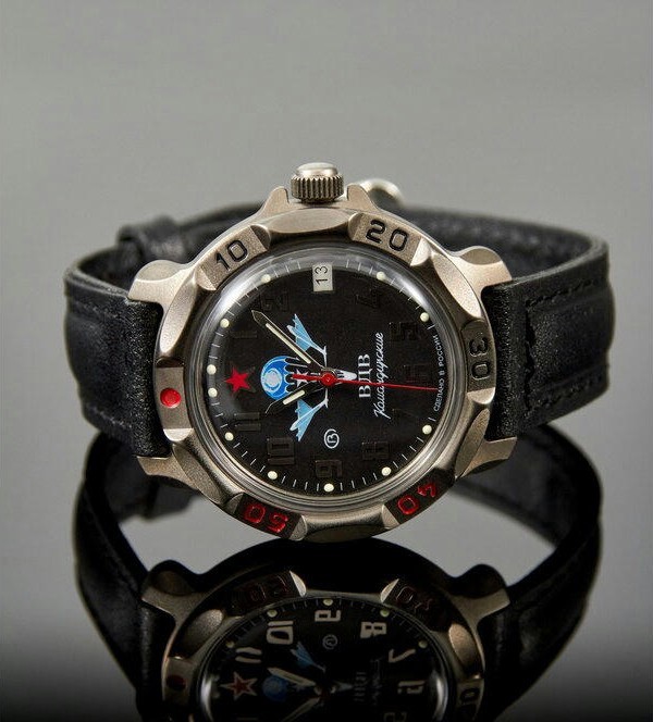 Наручные часы ВОСТОК 2414 (816288) ремень 