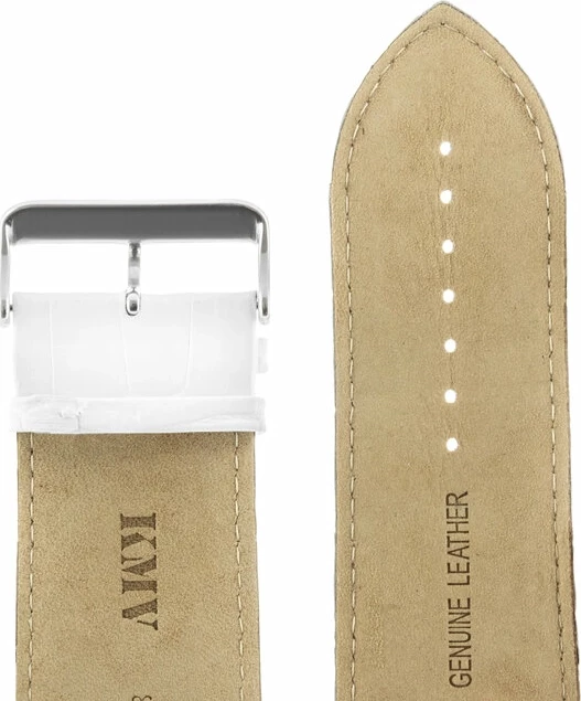 Ремешки "kmv" s-11, 36 р-р, бел, l 