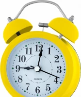 Будильники la minor 669 металл Желтый