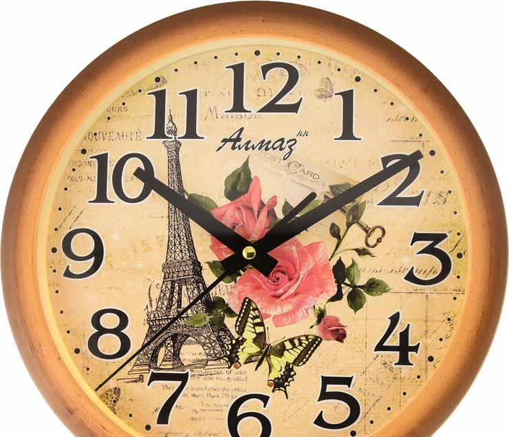 Настенные часы Алмаз Е70 