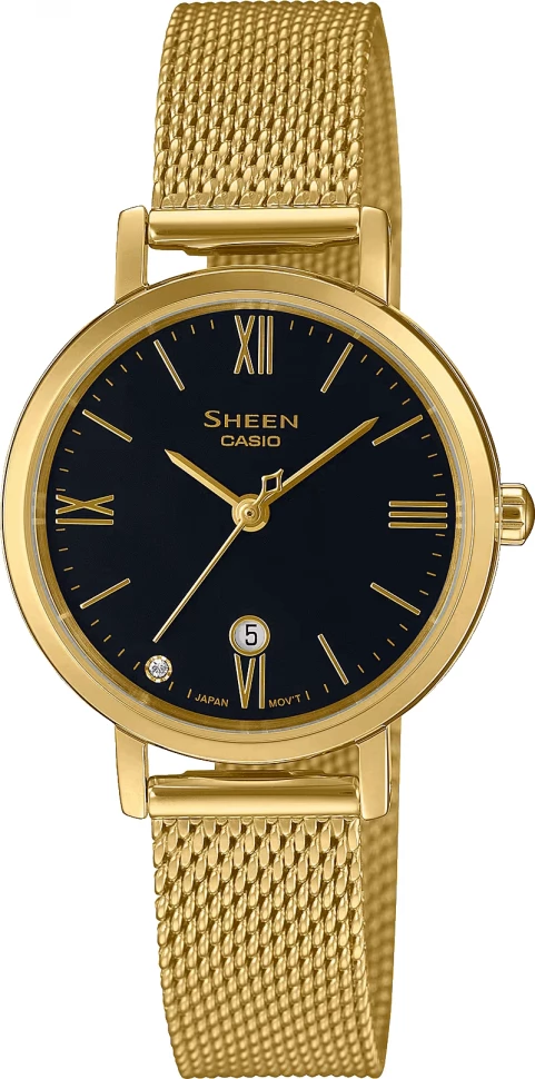 Наручные часы casio   she-4540gm-1a 