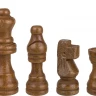Шахматные фигуры деревянные с подложкой Partida 6,4 см 