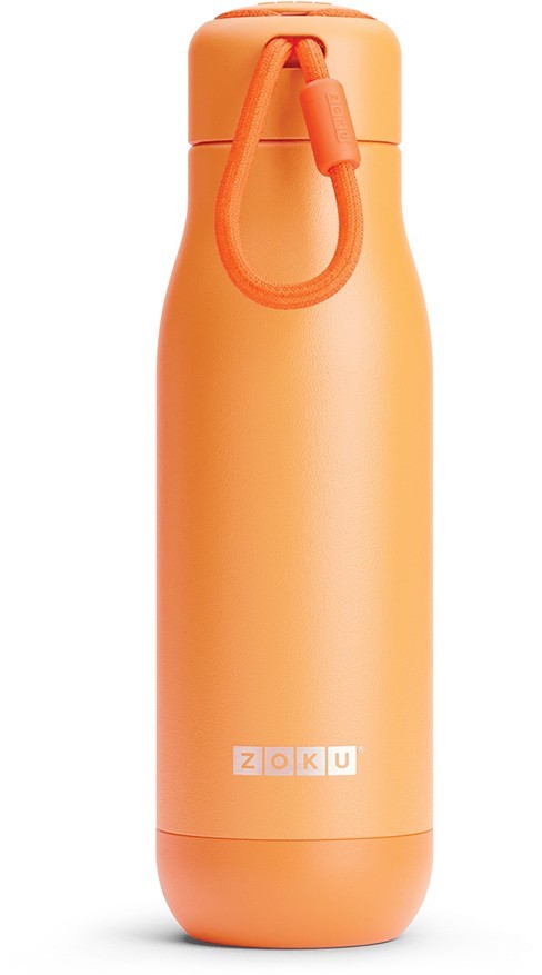 Термос zoku pc, 500 мл, оранжевый 
