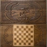Нарды резные "Всадник", Mirzoyan 