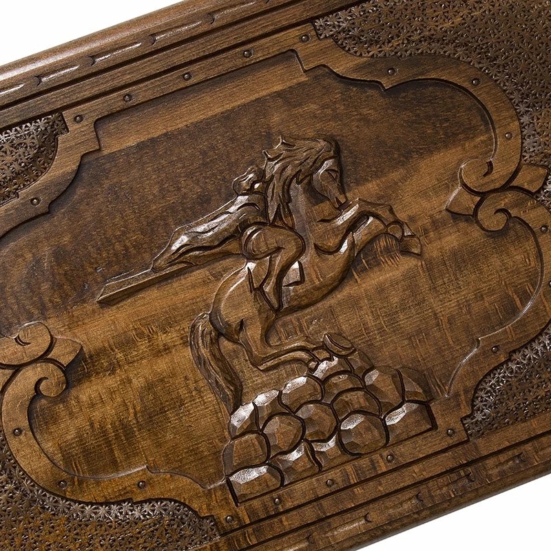 Нарды резные "Всадник", Mirzoyan 