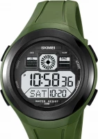 Наручные часы skmei 2104ag army green