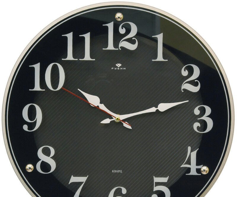 Настенные часы Рубин 4040-1242b 