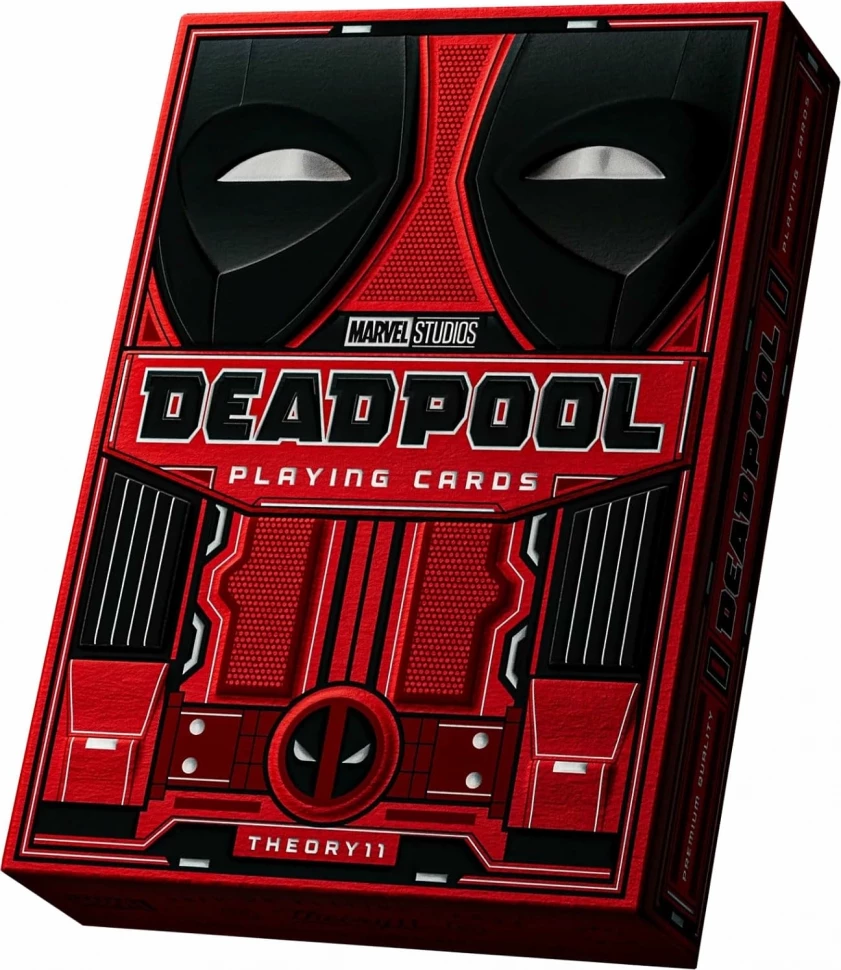 Карты "Theory11 Deadpool playing cards" 