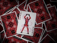 Карты &quot;Theory11 Deadpool playing cards&quot;