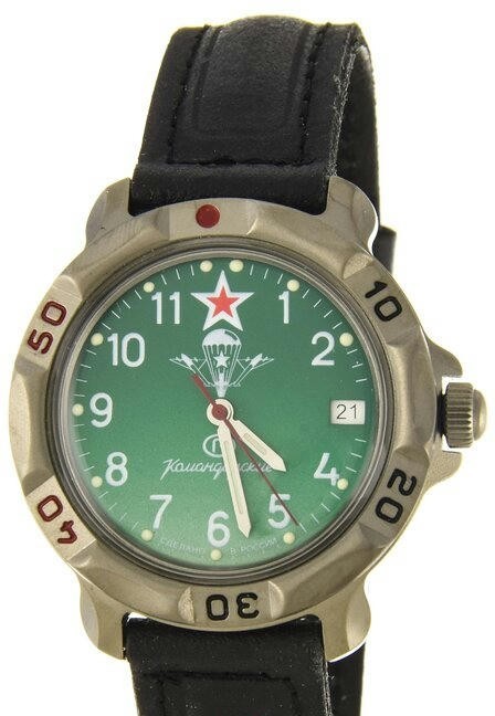 Наручные часы ВОСТОК 2414 (816307) ремень 