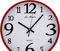 Настенные часы la minor 3029 красн