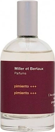 MILLER ET BERTAUX PIMIENTO парфюмерная вода 100ml *Tester 