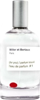 MILLER ET BERTAUX L EAU DE PARFUM #1 парфюмерная вода 100ml tester 