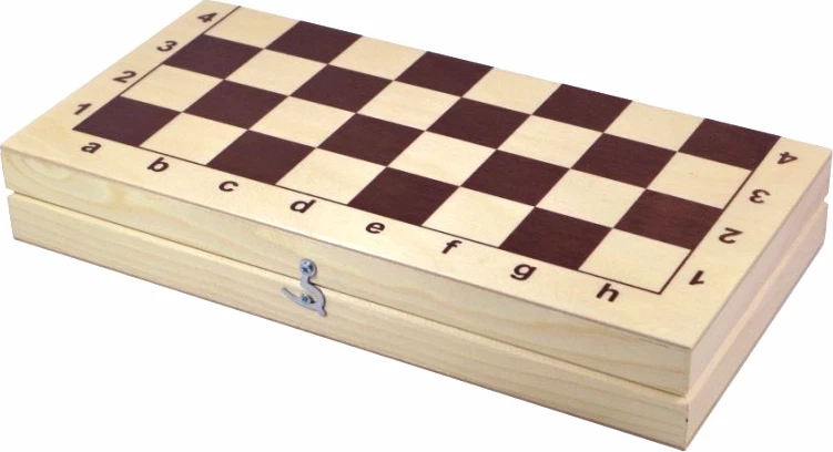 Доска шахматная "Кировская" Обиходная 