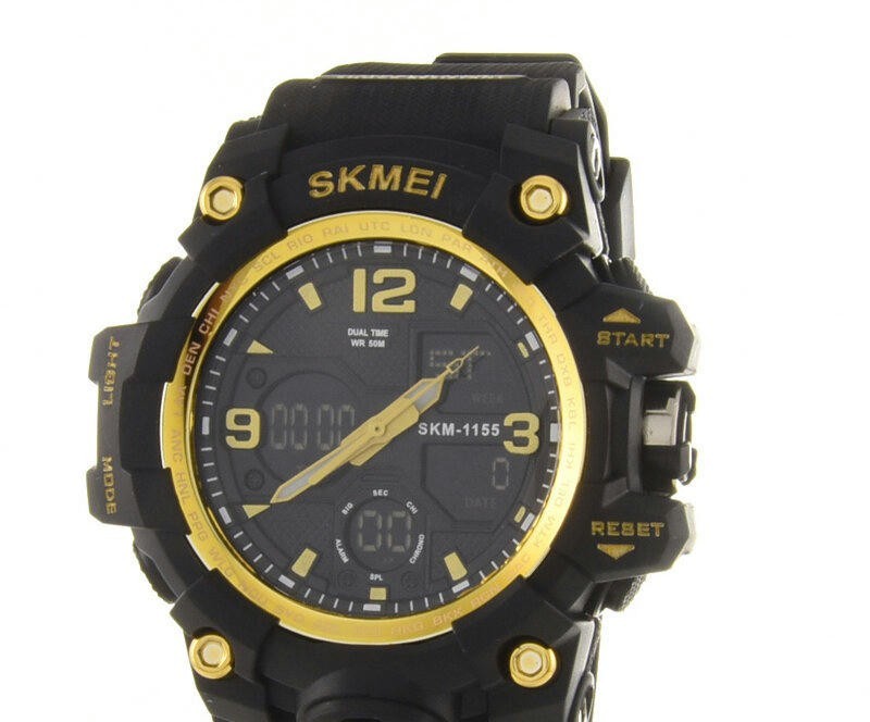 Наручные часы skmei 1155bgd gold 