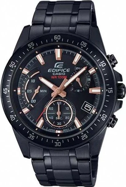 наручные часы casio efv-540dc-1b 