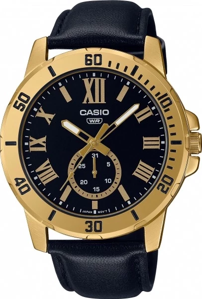 наручные часы casio mtp-vd200gl-1b 