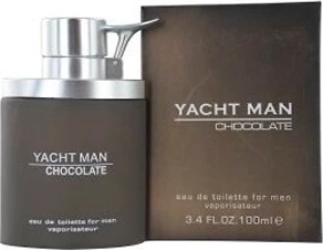 YACHT MAN CHOCOLATE туалетная вода (мужские) 100ml 