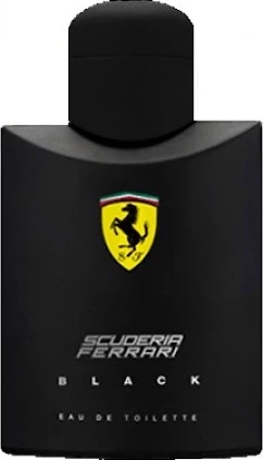 FERRARI SCUDERIA BLACK туалетная вода (мужские) 125ml Tester 