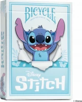 Карты &quot;Bicycle Disney Stitch Standard Index&quot;