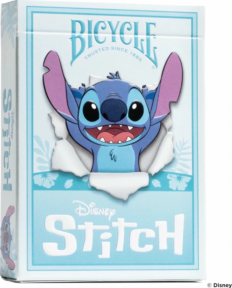 Карты "Bicycle Disney Stitch Standard Index" 