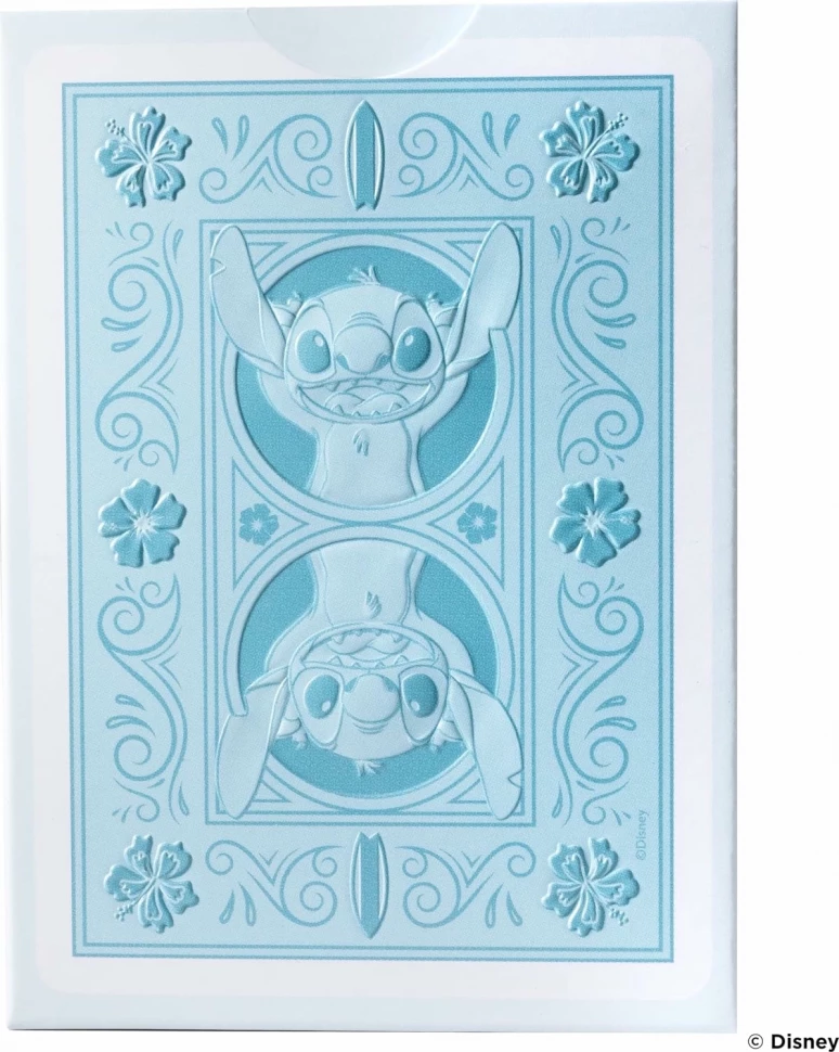 Карты "Bicycle Disney Stitch Standard Index" 