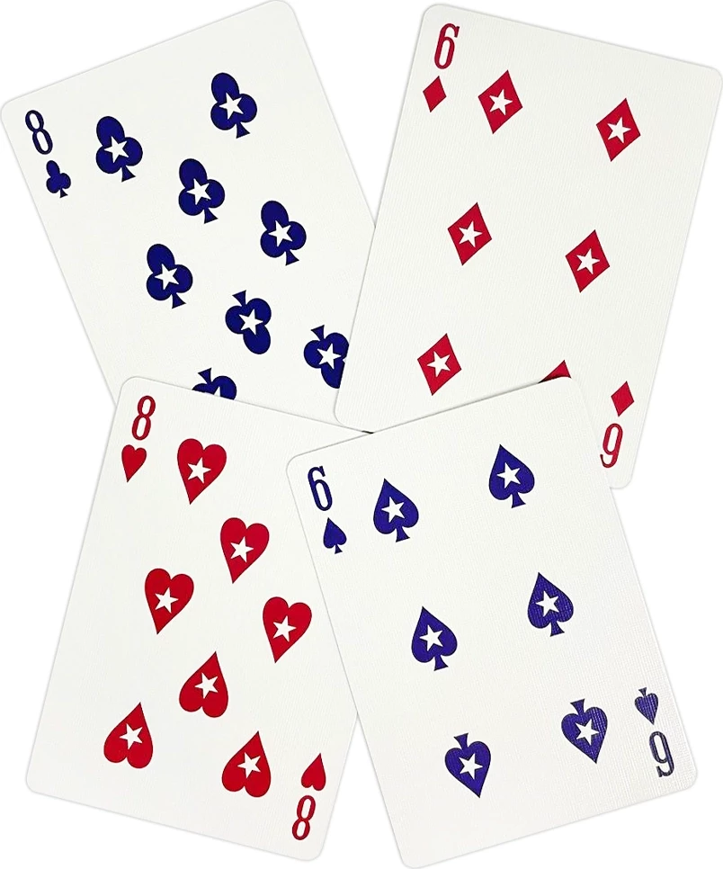 Карты "Bicycle Stars and Stripes Playing Cards" 