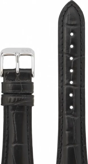 Ремешки "kmv" s-25, 22 р-р, black, l 