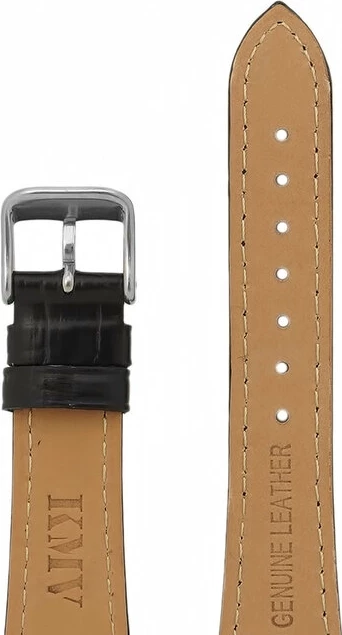 Ремешки "kmv" s-25, 22 р-р, black, l 