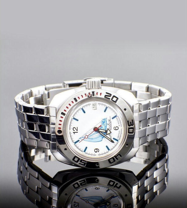 Наручные часы ВОСТОК 2416 (710615) браслет 