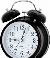 Будильники la minor 668-1 металл черный
